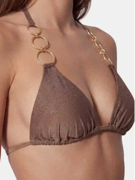 Guess Gornji del bikini rjava