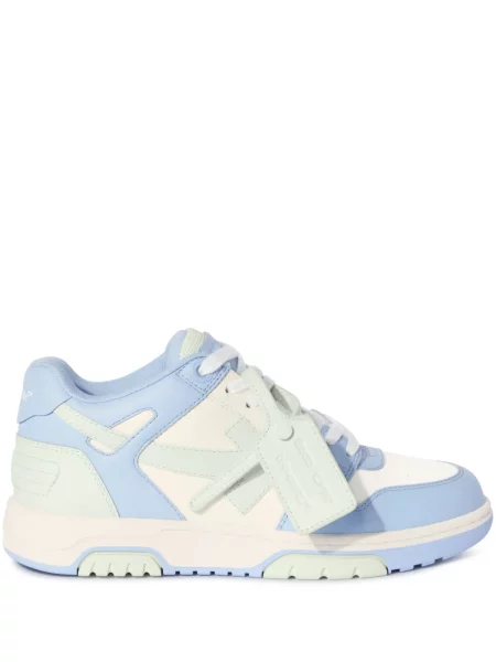 Sneakerși Off-white business alb