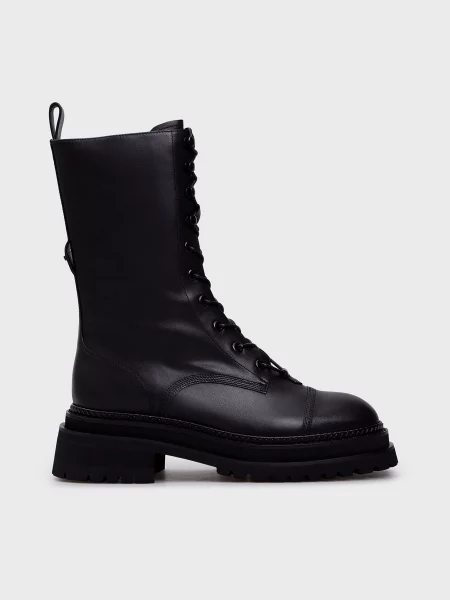 Кожаные ботинки Prpy черные