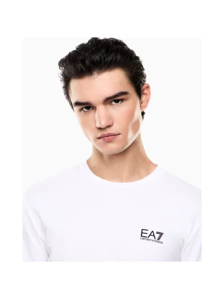 Tricou Emporio Armani Ea7 alb