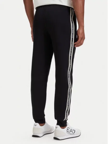 Teplákové kalhoty Emporio Armani černé