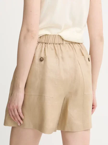 Weekend Max Mara бермуди лляні
