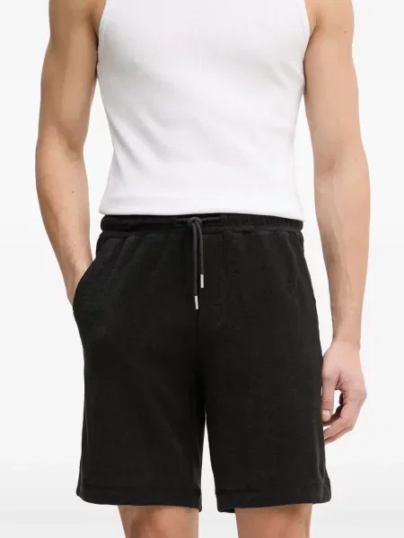 Pantaloni scurți Marc O'polo cu cordon negru