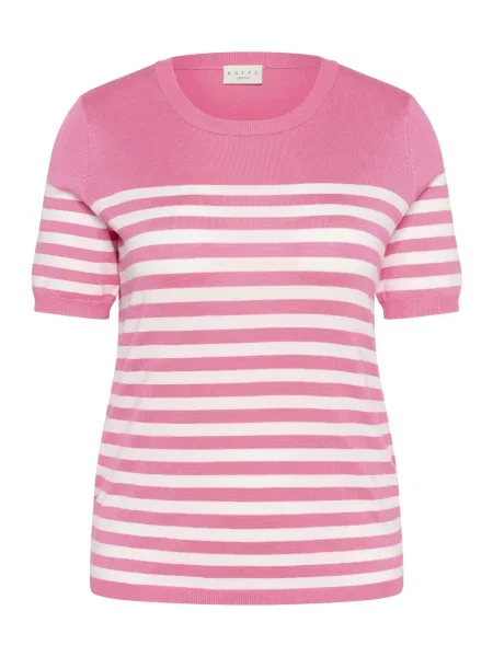 KAFFE CURVE Pulóver Clizzy eozin fehér