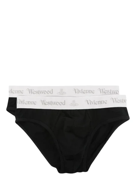 Chiloți multipac Vivienne Westwood negru