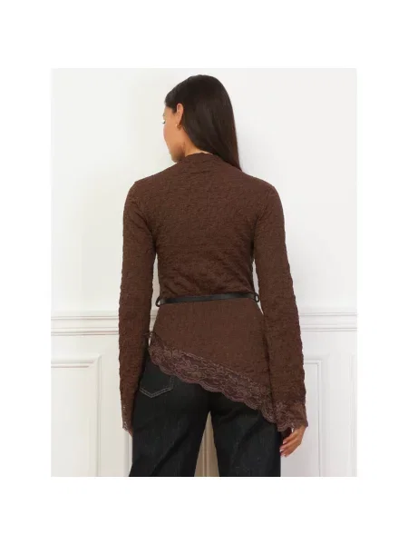 Top La Modeuse maro