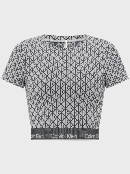 Топ Calvin Klein сірий