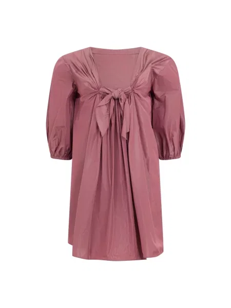 Sukienka Alberta Ferretti różowa
