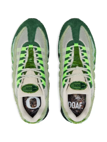 Tenisky Nike Air Max 95 v městském stylu zelené