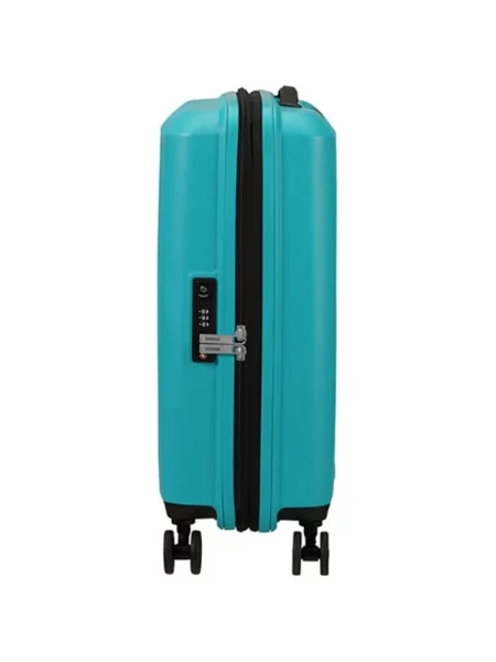 Valiză American Tourister verde