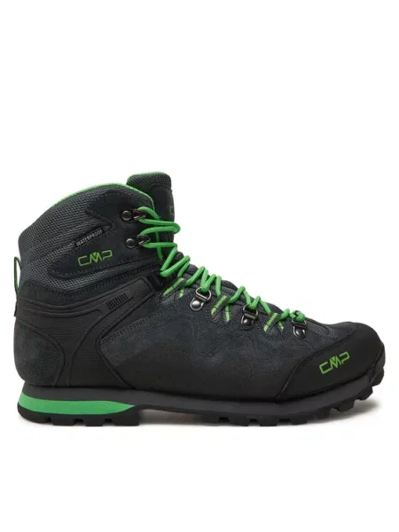 CMP Trekking čevlji Athunis Mid Trekking Shoes Wp siva