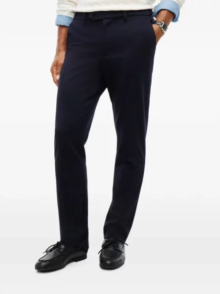 Nadrág Tommy Hilfiger autogrammal kék