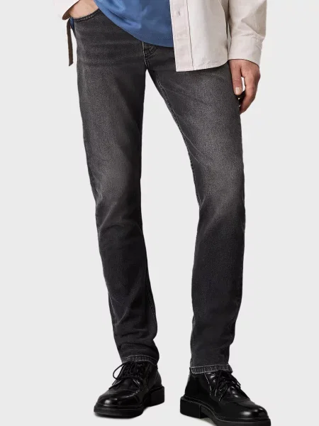Джинси Calvin Klein Jeans сірі
