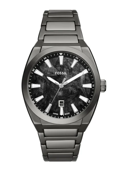 Ceas Fossil Everett gri