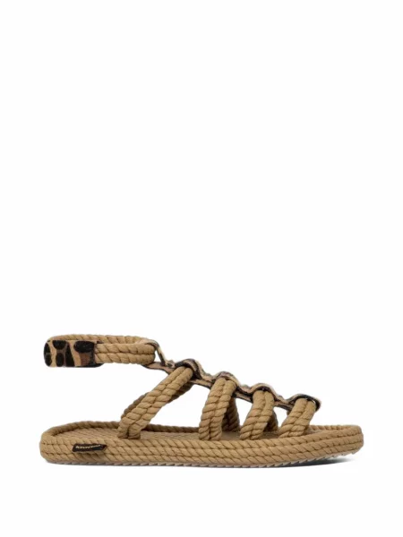 Sandale Bohonomad cu imagine cu model leopard