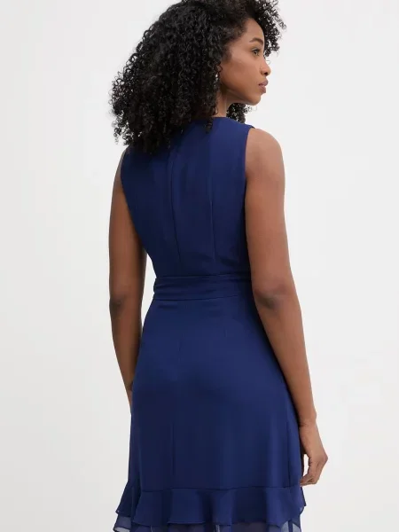 Morgan Sukienka koktajlowa Granatowy
