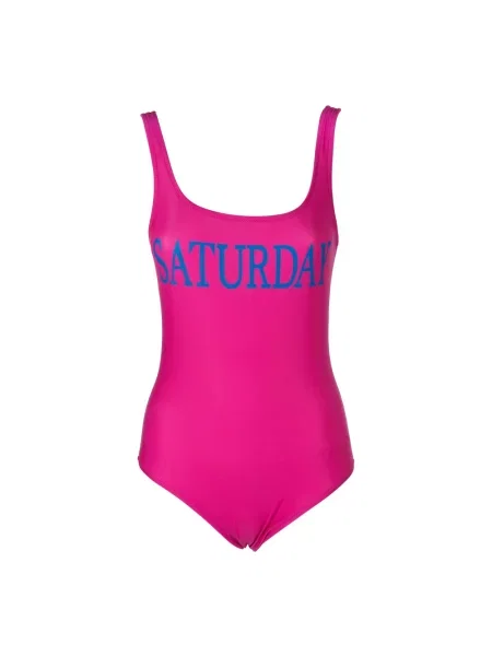 Strój kąpielowy Alberta Ferretti elegancki różowy