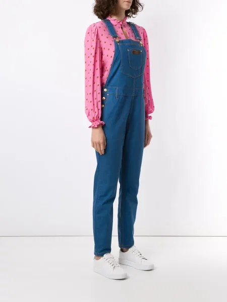 Proste jeansy Amapô niebieskie