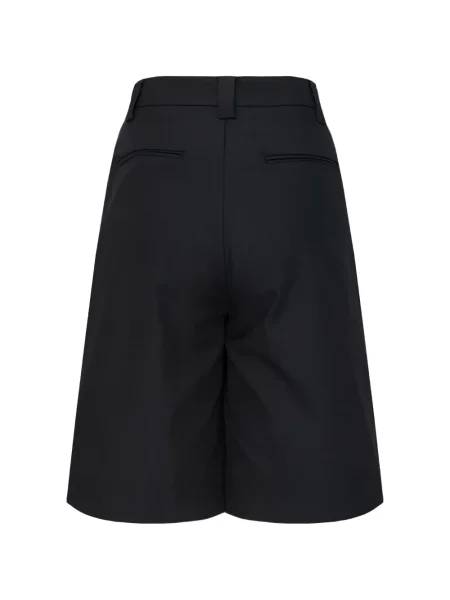 Apkirptas kelnės Club21 Collection juoda