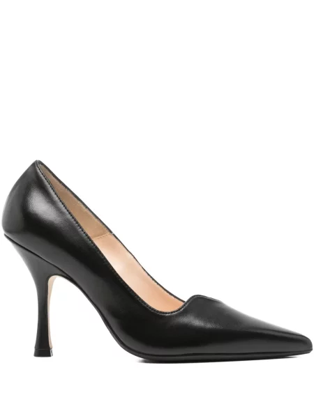 Pantofi cu toc Anna F. negru