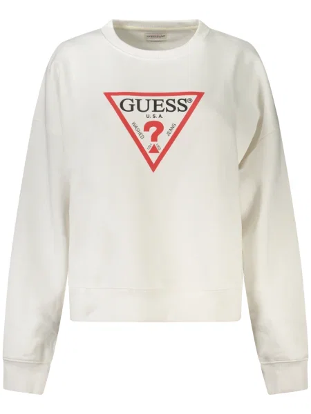 Hanorac Guess Jeans alb
