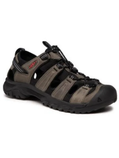 Keen Sandále Targhee III Sandal Sivá čierna