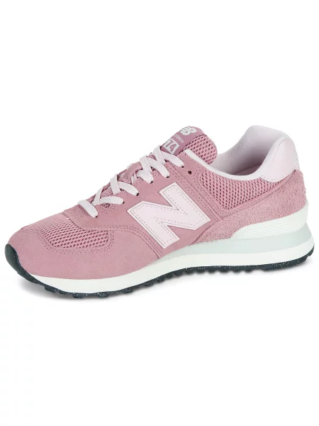 Tenisky New Balance 574 ružová