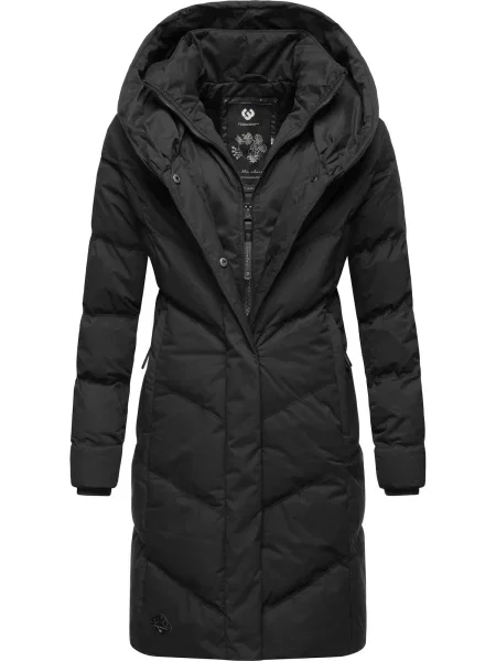 Ragwear Palton de iarnă Natalka' negru
