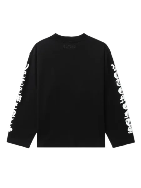 Koszulka dziecięca Vetements czarna