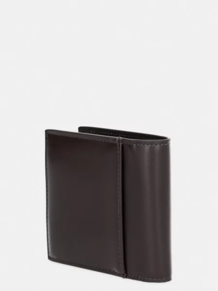 Calvin Klein Peňaženka tmavohnedá hnedá