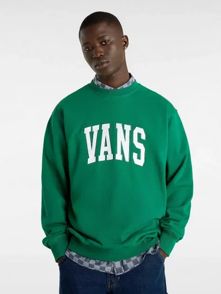 Свитшот Vans зеленый