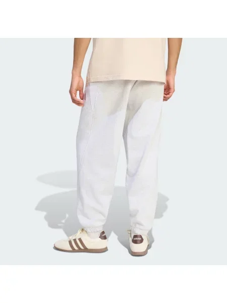 SPODNIE ADIDAS KIT SMALL LOGO REGULAR CUFFED szare