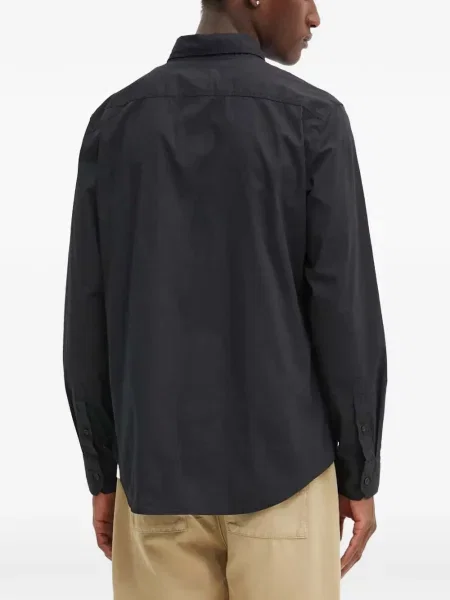 Scurt reversibil tricou Levi's® cu imagine negru