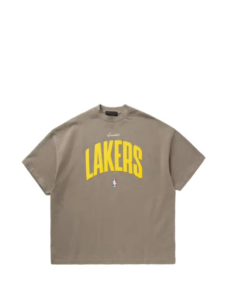 Tricou Fear Of God Essentials cu imagine gri