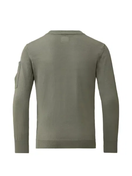 Sweter dziecięcy C.p. Company szary