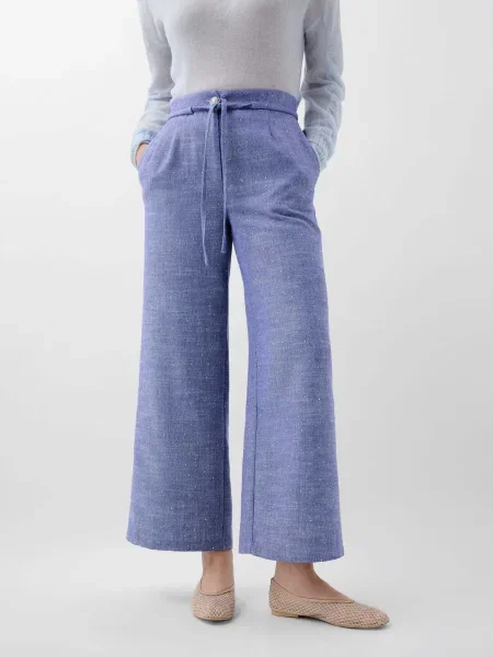 Scalpers Pantaloni eleganți / indigo albastru