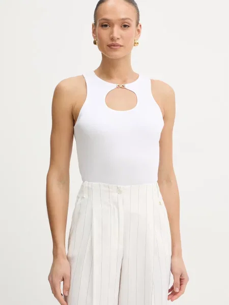 Top Twinset alb
