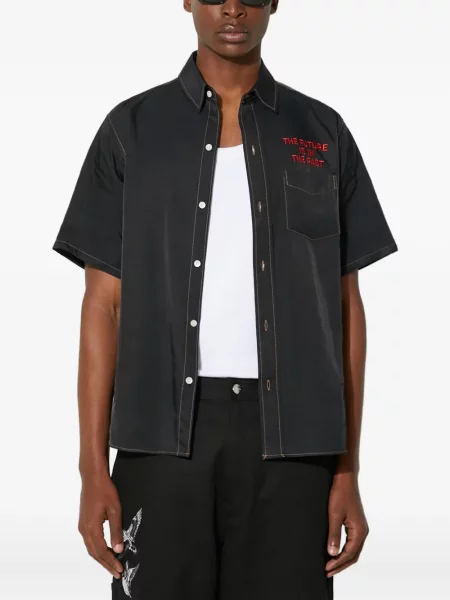 Риза Human Made черно