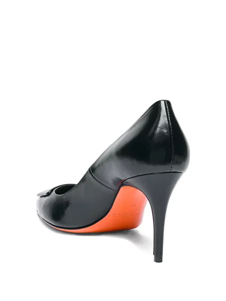 Pantofi cu toc Santoni negru