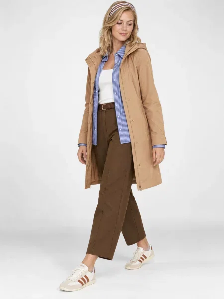 Parka Geox béžová