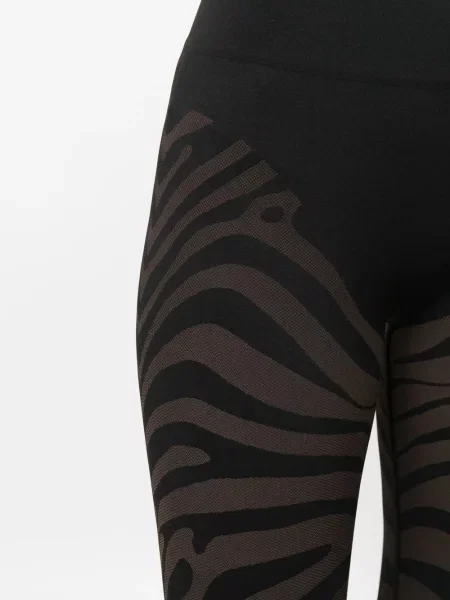 Κομψό κολάν Wolford μαύρο