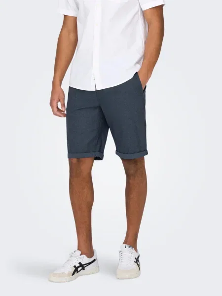 Only & Sons Pantaloni eleganți PETER DOBBY marin albastru
