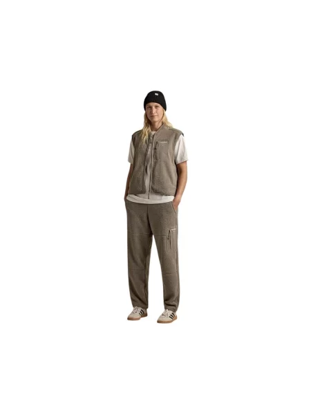 Pantaloni Maloja maro