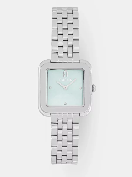 Furla ceas HERITAGE femei argintiu