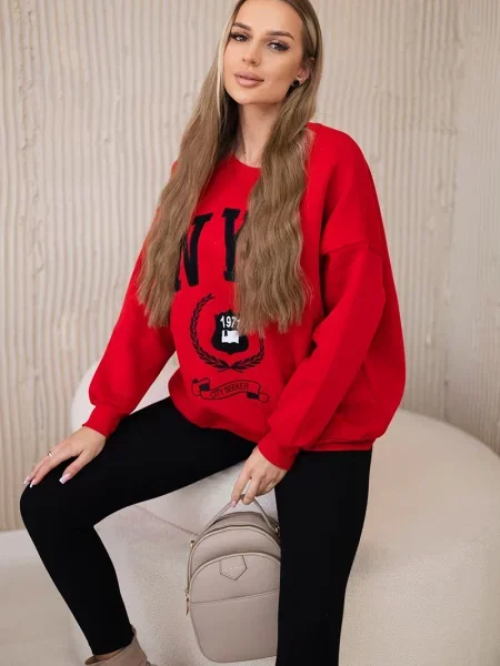 Bluza Kesi ocieplana czarna