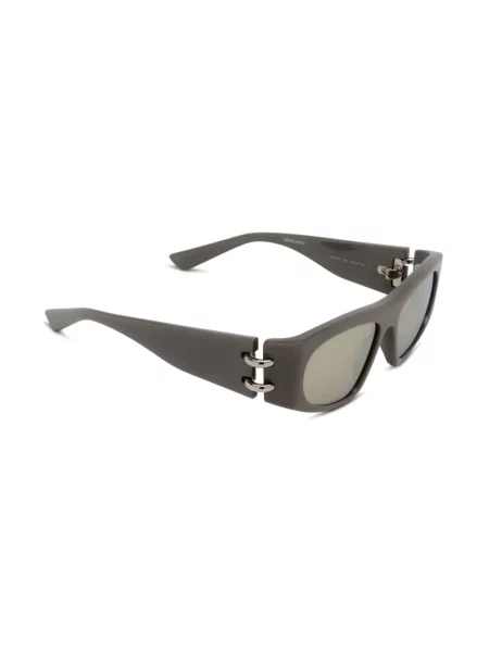 Ochelari de soare Alexander Mcqueen Eyewear maro