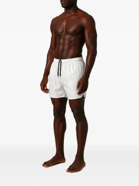 Slip de baie True Tribe cu cordon alb