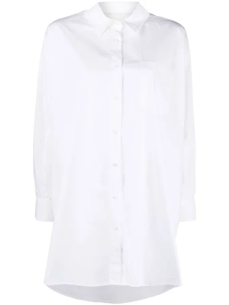 Cămașă Iceberg cu broderie alb