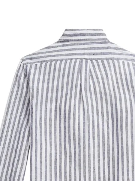 Matlasat tricou polo Polo Ralph Lauren cu decolteu rotund cu autograf roșu