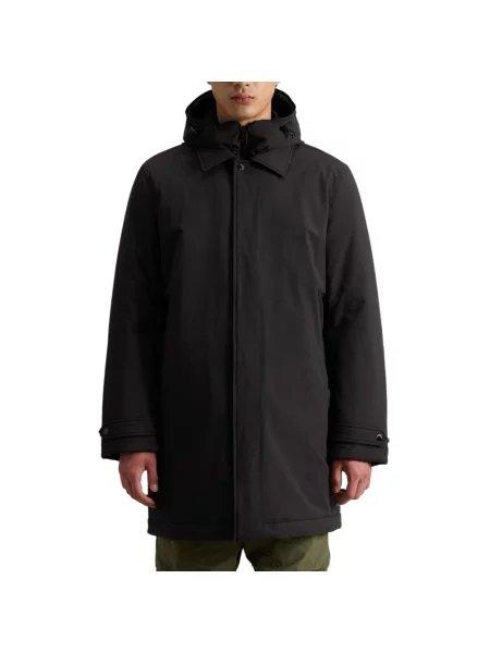Woolrich kurtka Stretch 2 in 1 Carcoat zimowa czarny